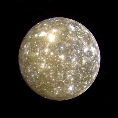 Callisto False Color | NASA Jet Propulsion Laboratory (JPL)