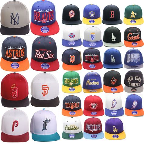 mlb logo hat snapback - Kasey Picard