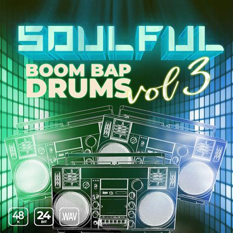 Soulful Boom Bap Drums Vol 3 Sample Pack | LANDR Samples