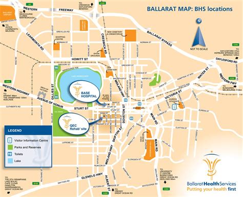 Ballarat Map