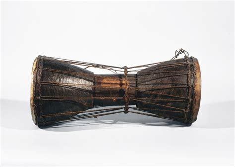 ‘Talking’ drum from the Asante of Ghana. Understanding Slavery Initiative