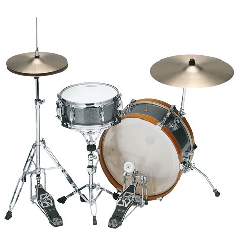 Tama Club Jam Mini 18" Galaxy Silver Shellset « Batería