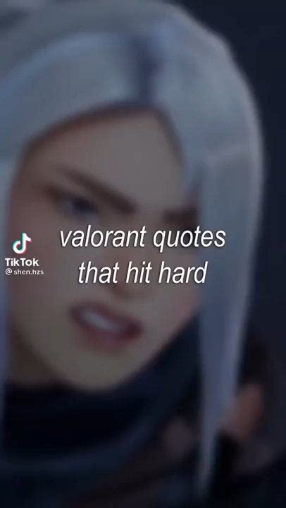 Valorant quotes that hit hard : r/Unexpected