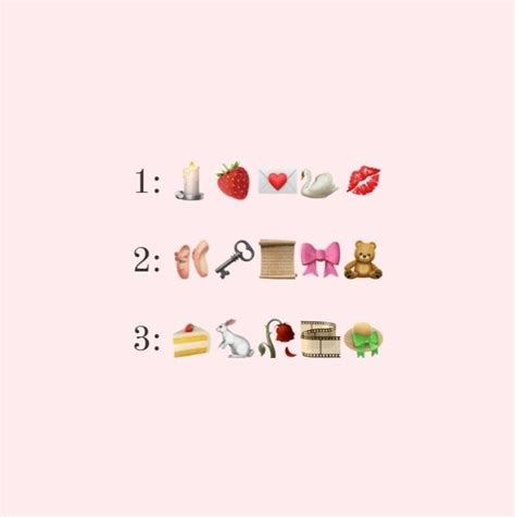 coquette emojis | Emoji combinations, Instagram emoji, Cute emoji ...