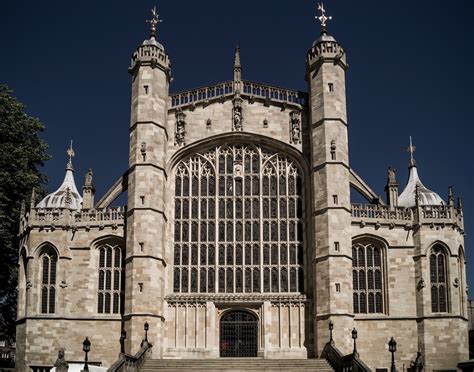 St George's Chapel at Windsor Castle - Michael Bradshaw