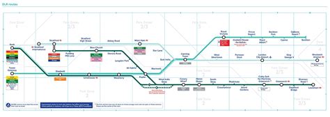 TfL Launches New DLR Map To Mark 30th Anniversary | Londonist