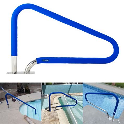 Buy WETOZON Zipper Pool Handrail Cover | 8 Feet by 1.9 inch Diameter ...