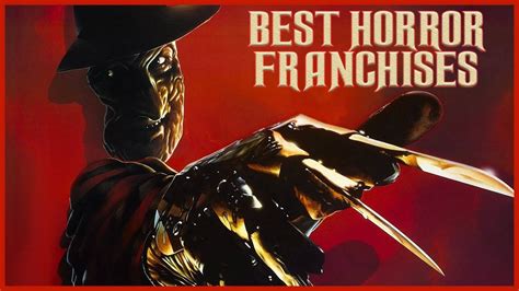 HORROR FRANCHISES RANKED ( TOP TEN BEST ) - YouTube