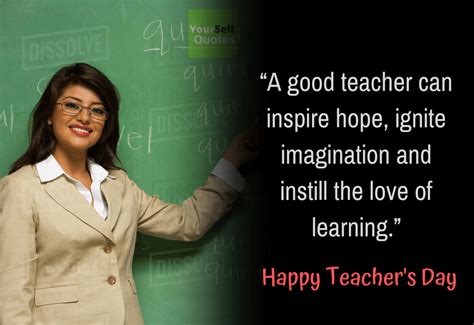 Happy Teacher's Day Quotes, Wishes, Messages And Status