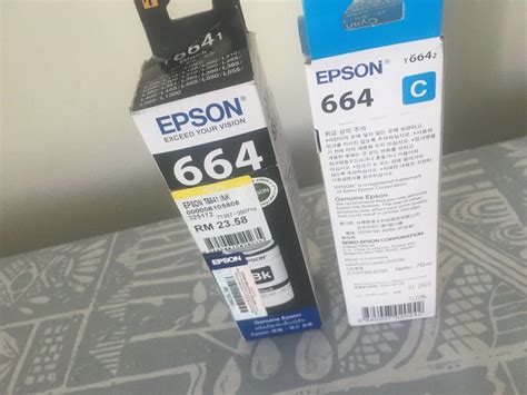 Epson L360 Ink Tank System Printersprinter, Computers & Tech, Printers ...