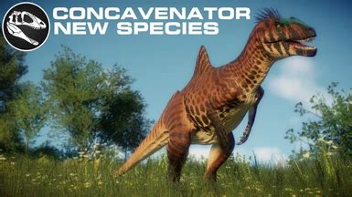 LAS Concavenator corcovatus (New Species) (1.6) at Jurassic World ...