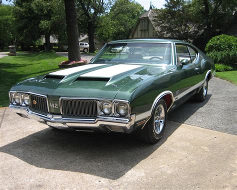 1970 OLDSMOBILE 442 W30 2 DOOR HARDTOP - 44288