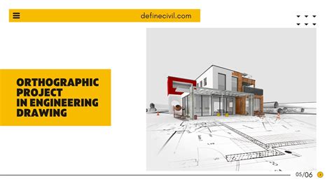 Orthographic projection in Engineering Drawing - PDF - Examples ...