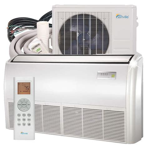 Senville SENA-24HF/IF Floor Mounted Mini Split Air Conditioner Heat ...