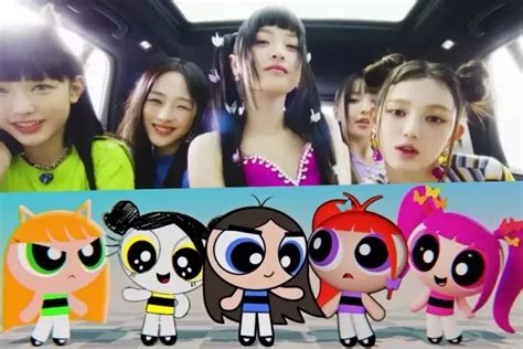 NewJeans Rilis MV Terbaru, Gabungkan K-Pop dan Dunia Animasi Powerpuff ...