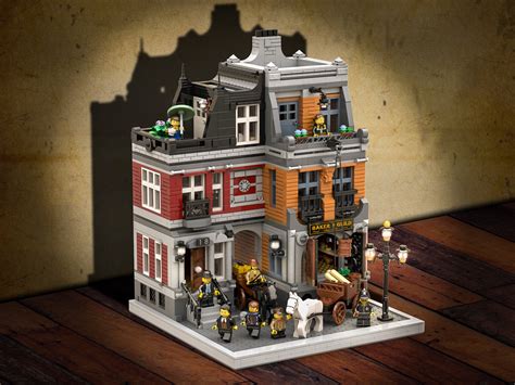 LEGO Historische Bäckerei: Modular Building in Perfektion – zusammengebaut