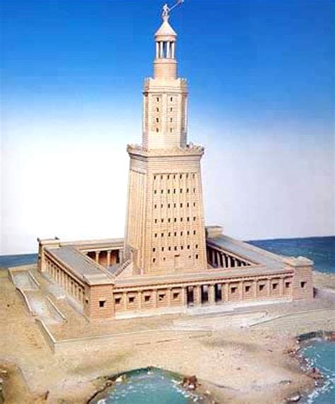 Pharos of Alexandria (Lighthouse of Alexandria) | AncientWorldWonders