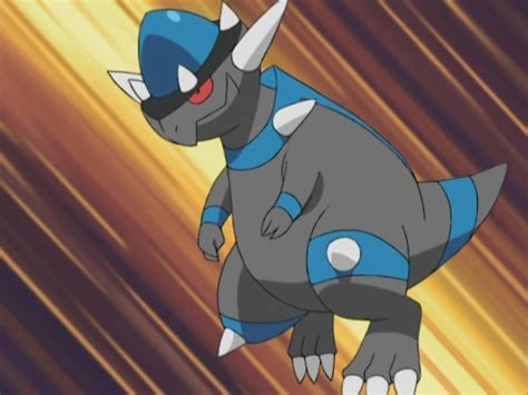 Roark's Rampardos (anime) | Pokémon Wiki | FANDOM powered by Wikia