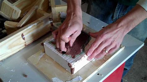 Homemade Plaster Of Paris ~ Making A Two Piece Plaster Mold | fonewall