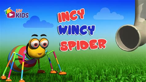 Incy Wincy Spider Poem