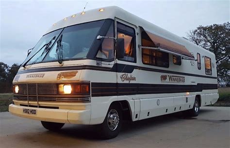 Ford Winnebago Chieftain American RV Motorhome, Low Mileage, Long Mot ...