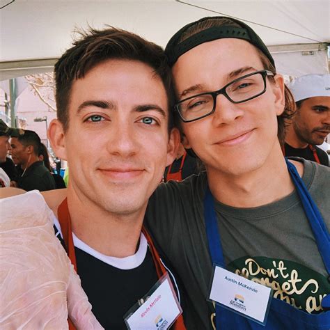 Kevin McHale and his boyfriend seem to have made it Instagram official ...