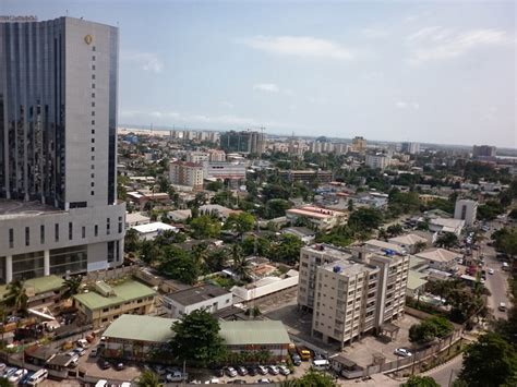 Photos of Nigeria: A view of Victoria Island, Lagos