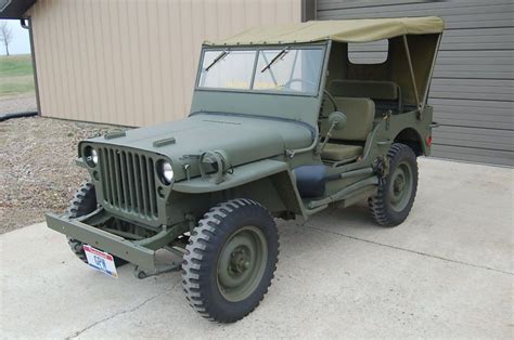 Amazing 1942 WWII Jeep restoration I found on eBay. Wish I had $15,000 ...