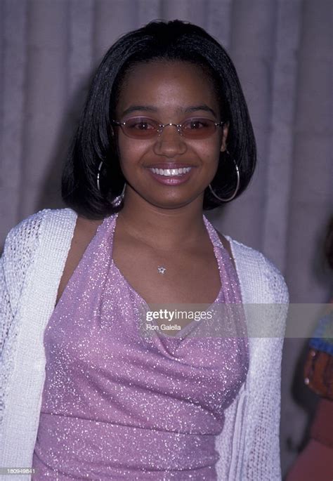 Kyla Pratt attends the premiere of "Dr. Dolittle 2" on June 20, 2001 ...