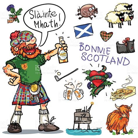 Scottish Man Clipart - ClipArt Best