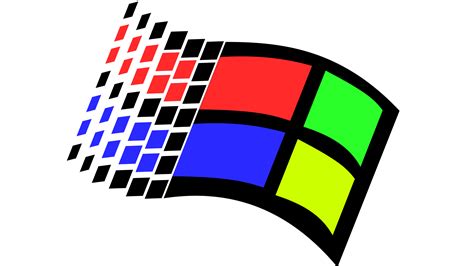 Windows 95 Logo - LogoDix