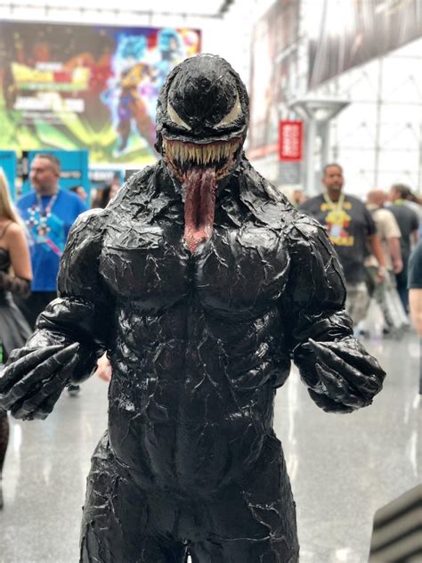 “Venom” cosplay | Ruff's Stuff Blog