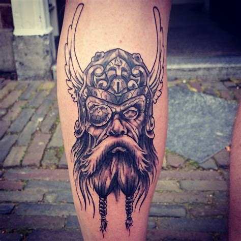 95+ Best Viking Tattoo Designs & Symbols - [2019 Ideas]