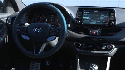 The new Hyundai i30 N Interior Design - YouTube