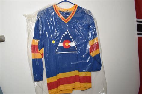 Vintage Colorado Rockies hockey jersey - Schmalz Auctions