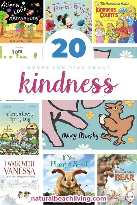 25+ Kindness Books for Children - Books to Teach Kindness and Empathy ...