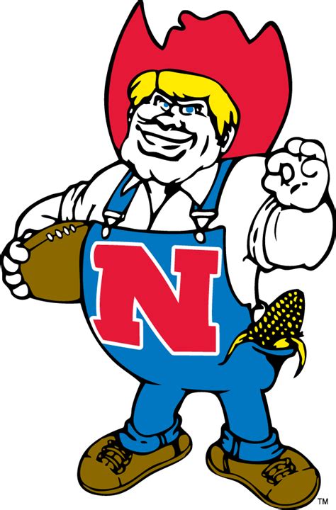 Nebraska Cornhuskers Mascot Logo - NCAA Division I (n-r) (NCAA n-r ...