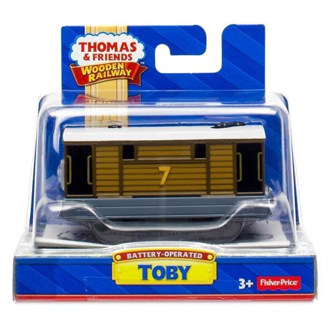 Thomas & Friends - Wooden Railway - Battery Operated Toby - Online Toys ...