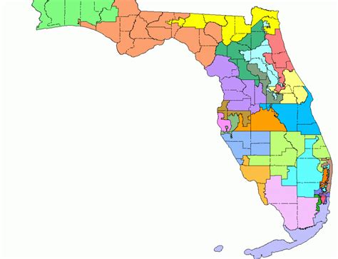 Florida House Of Representatives District Map - Printable Maps