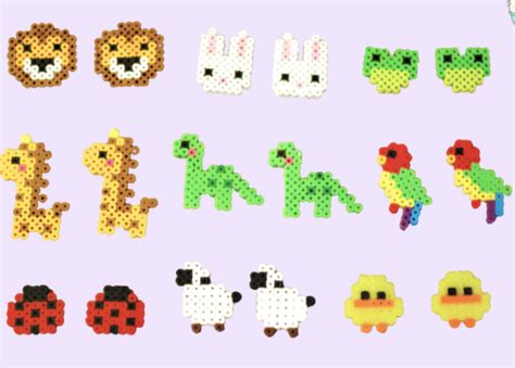 Easy Perler Bead Ideas Animals