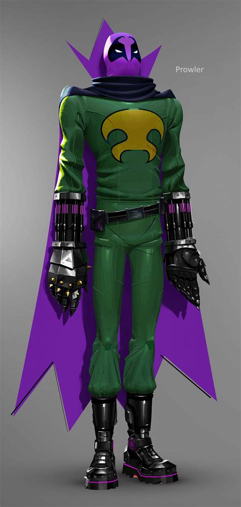 The Prowler - Marvel Characters Art