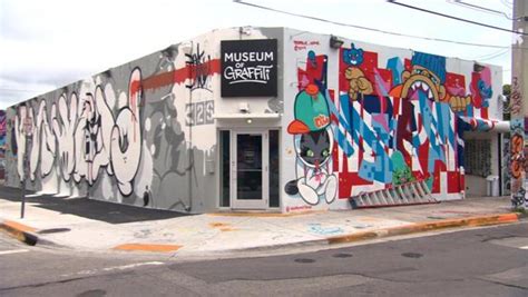 Inside Miami's new Museum of Graffiti - CBS News