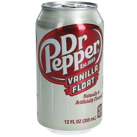 Dr Pepper | Vanilla Float 355ml | Kaufen, 1,99