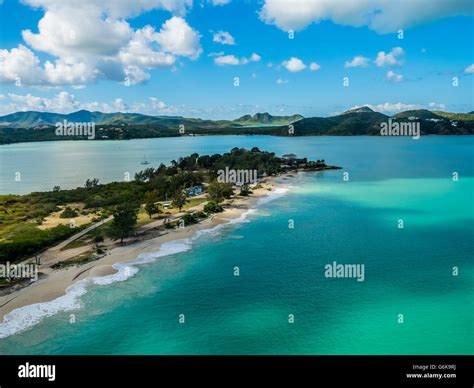 Antigua and Barbuda, Antigua, Fort James Beach Stock Photo - Alamy