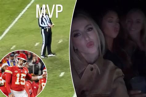 Brittany Mahomes' response to refs' controversial Chiefs call