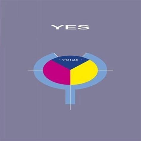 Yes - 90125 180g Vinyl LP in 2020 | Album covers, Rock album covers ...