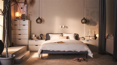 A gallery of bedroom inspiration - IKEA