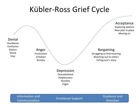 Kubler Ross Grief Cycle