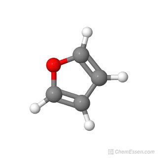 FURAN Structure - C4H4O - Over 100 million chemical compounds | CCDDS