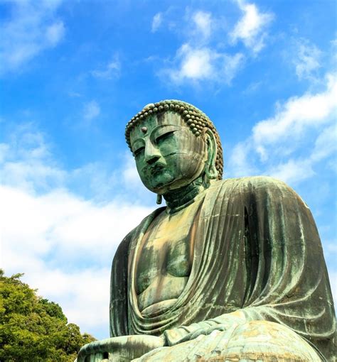 Visit Japan: The serene Great Buddha at Kotokuin Temple in Kamakura ...